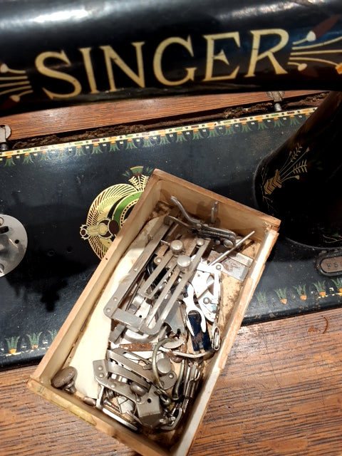 Gammel Singer symaskine